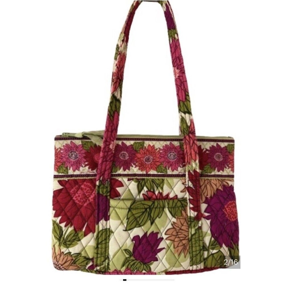 Vera Bradley retired “Hello Dahlia"- Small Tote
